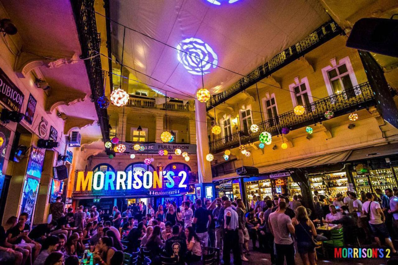 Lamis Hostel Budapešť Exteriér fotografie