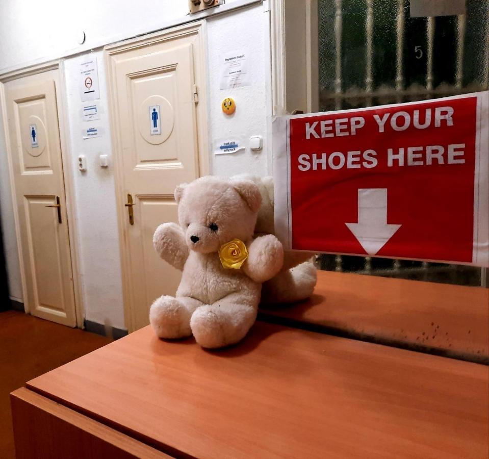 Lamis Hostel Budapešť Exteriér fotografie